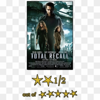 I Don't Think It Was As Bad A Movie As Some Of The - Film Cover Total Recall Clipart