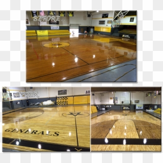 Generals Before And After Pictures - Basketball Court Clipart