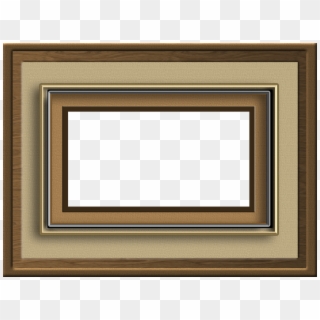 Brown Frame Png Image - Brownframe Clipart