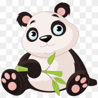 Panda Bears Cartoon Animal Images Free To Download - Cartoon Panda Bear Clipart