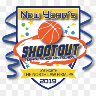 New Year's Shootout Hosted By Lehigh Senior High School - Streetball Clipart