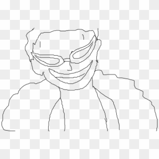 Doflamingo - Line Art Clipart
