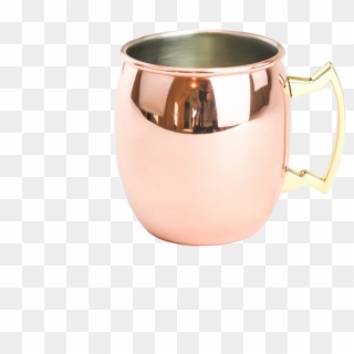 Moscow Mule Copper With Brass Handle 14 Oz - Cup Clipart