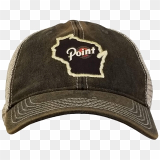 Black Patch Trucker Hat Featured Product Image - Baseball Cap Clipart
