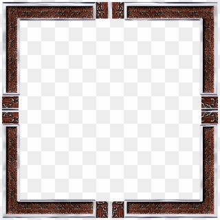 Brown Frame Png Download Image - Picture Frame Clipart