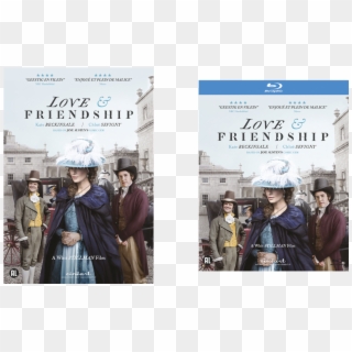 Love & Friendship Dvd En Blu-ray - Film Sur Le 18ème Siècle Clipart