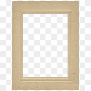 Brown Frame - Wood Clipart