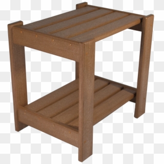 Adirondack Side Table - End Table Clipart