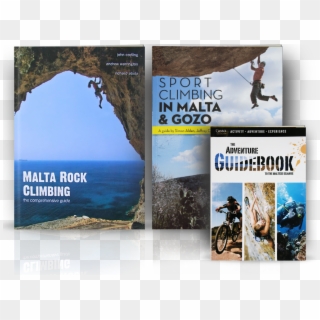 The Comprehensive Guide Book To Rock Climbing In Malta - Malta Rock Climbing Clipart