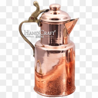 Handmade Copper Moscow Mule Pitcher, Copper Jug - Teapot Clipart