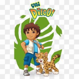 Dora Diego, Go Diego Go, Nick Jr, Dora The Explorer, - Go Diego Go Png Clipart