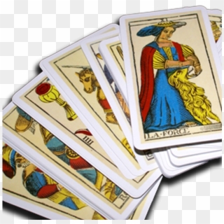 Tarot Cards In A Fan - Tarot Clipart
