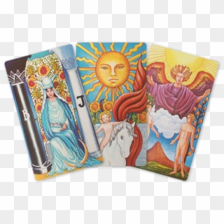Learn The Meanings Of The Tarot Cards With Biddy's - 3 Tarot Cards Clipart