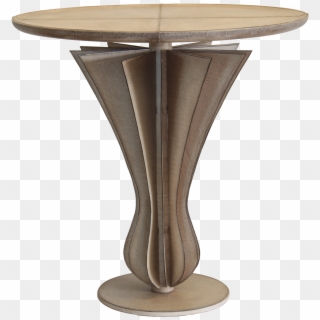 Carousel Series Side Table - Outdoor Table Clipart