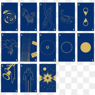 Tarot Part - Graphic Design Tarot Cards Clipart