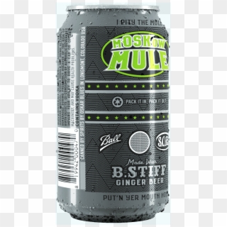 Back Of Can - Oskar Blues Moscow Mule Clipart