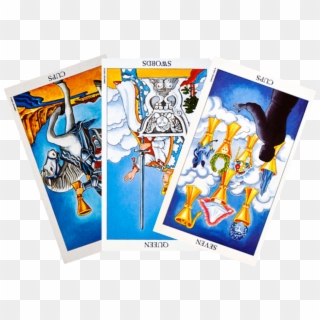 Reversed Tarot Cards Why - 塔 罗 牌 占卜 Clipart