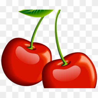 Cherry Clipart Cerry - Clip Art Cherry Png Transparent Png