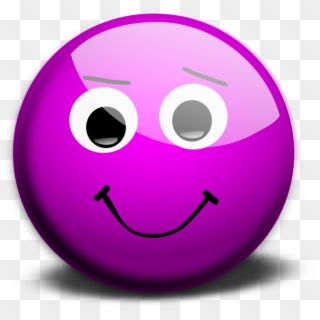 Smiley Emoticon Wink Face Computer Icons - Happy Face Transparent Background Clipart