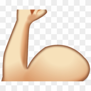Hand Emoji Clipart Muscle Emoji - Muscle Emoji Whatsapp - Png Download