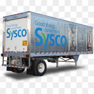 Sysco Trailer Clipart