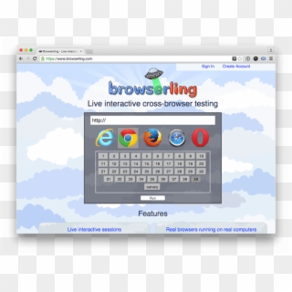 Browser Testing With Browserling - Cross Browser Testing شرح Clipart