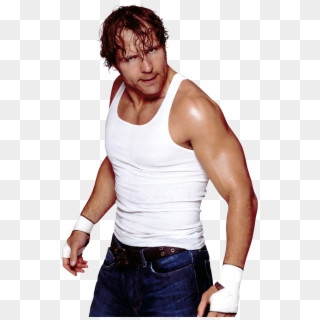 Ewe Net Request - Dean Ambrose With White Background Clipart