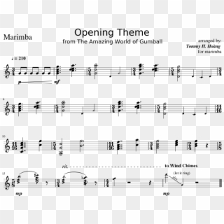 The Amazing World Of Gumball Opening Theme - One More Cup Of Coffee Violin Notes Clipart