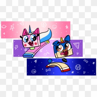 “ Here's My First Official Unikitty Fanart~ I Just - Cartoon Clipart