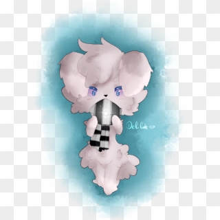 [001] Delilah The Espurr - Illustration Clipart