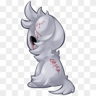 Poor Thing Espurr - Cartoon Clipart