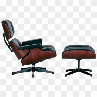 Lounge Chair Png File - Eames Lounge Chair Transparent Clipart