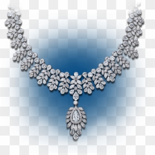 Corsage Necklace - Necklace Clipart