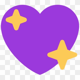 Et Elle Est Trop Bien Agnagnagnagna 🦈 - Sparkle Heart Emoji Twitter Clipart