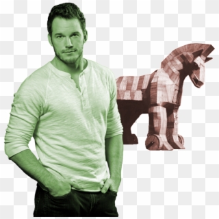 Chris Pratt Is A Trojan Horse - Chris Pratt Png Clipart
