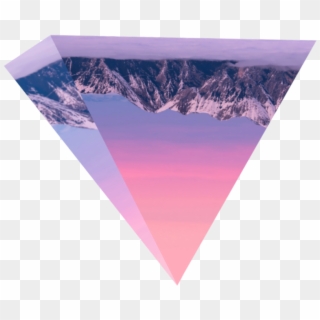 #pyramid #3d #3deffect #erje - Triangle Clipart
