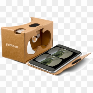 Preview And Navigate Your Vr Environment As Part Of - Google Cardboard Clipart