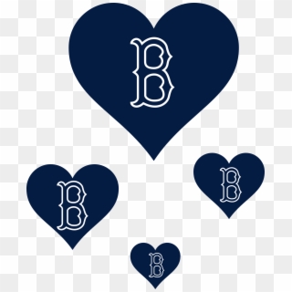Pray For Boston Heart Blue 13 1969px 183 - Boston Red Sox Clipart