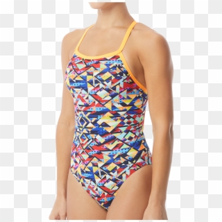 Tyr Women's Mosaic Diamondfit Swimsuit - Swimsuit Clipart