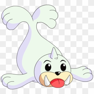 Pokemon Shiny Seel Is A Fictional Character Of Humans - Cartoon Clipart