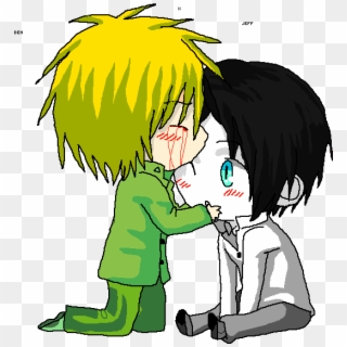 Ben Drowned X Jeff The Killer - Ben The Drowned And Jeff The Killer Clipart