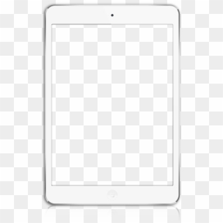 Ipad-frame - Iphone Png Green Screen Clipart