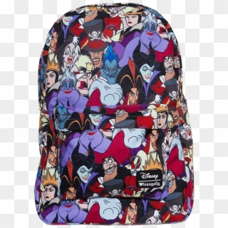 Loungefly Disney Villain Backpack Clipart