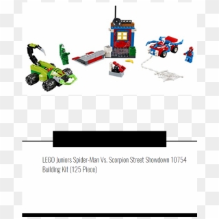 Lego Juniors Spider-man Vs - Spiderman Scorpion Lego Clipart