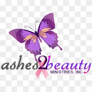 Ashes 2 Beauty's Mission Is To Offer Hope Inspiration, - Butterfly Vector Clipart