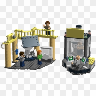 Originsremake - Lego Peter Parker Moc Clipart