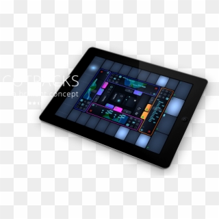 Cotracks Collaborative Multiuser Music App For Ipad - Tablet Computer Clipart