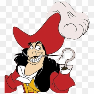 Disney Captain Hook Png - Captain Hook Clipart