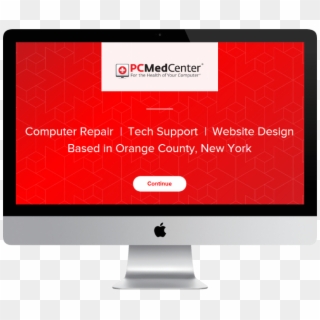 2019 Pc Med Center - Computer Monitor Clipart