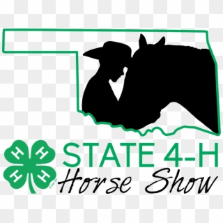 Visit State 4-h Horse Show On - 4 H Clover Clipart